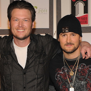 Blake Shelton, Eric Church Blake Shelton, Eric Church